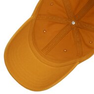 stetson rector cotton baseball cap mustard