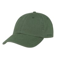 stetson rector cotton baseball cap bottle green