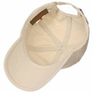 stetson rector cotton baseball cap cream