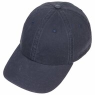 stetson rector cotton baseball cap navy