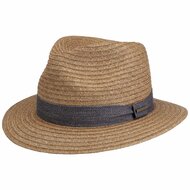 stetson traveller toyo viscose braid light brown 