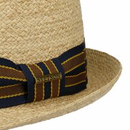 stetson trilby yescott raffia naturel 