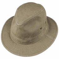 stetson traveller delave organic cotton khaki