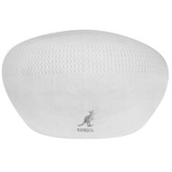 kangol flatcap ventair 504 tropic white