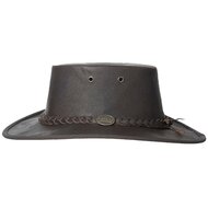 barmah sundowner roo leather brown