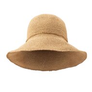 bronte zomerhoed kiki raffia camel