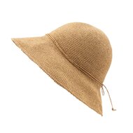 bronte zomerhoed kiki raffia camel