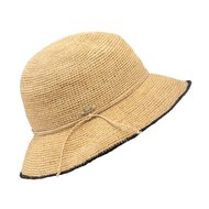 bronte bucket hoed agathe raffia naturel