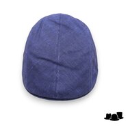 alfonso deste ivy pet hannover linnen mix visgraat rafblauw