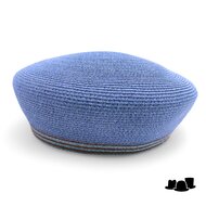 bedacht zomerbaskebaret stewart blue and brown