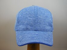 Wigens Baseball Cap Cotton Pique Kobalt