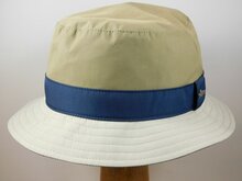 Wigens Bucket 3tone khaki blauw naturel