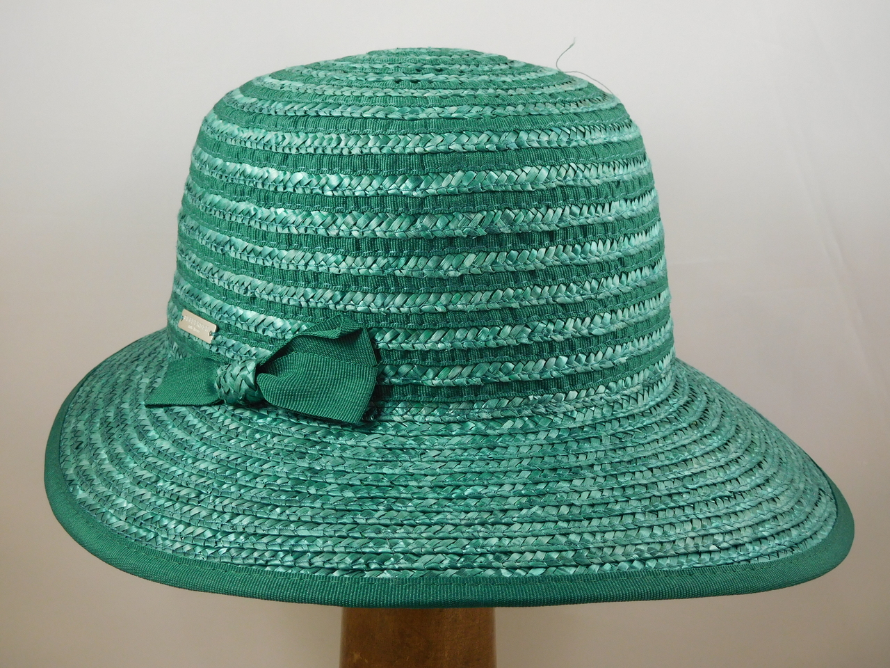 Seeberger Strohoed Visor Forest green