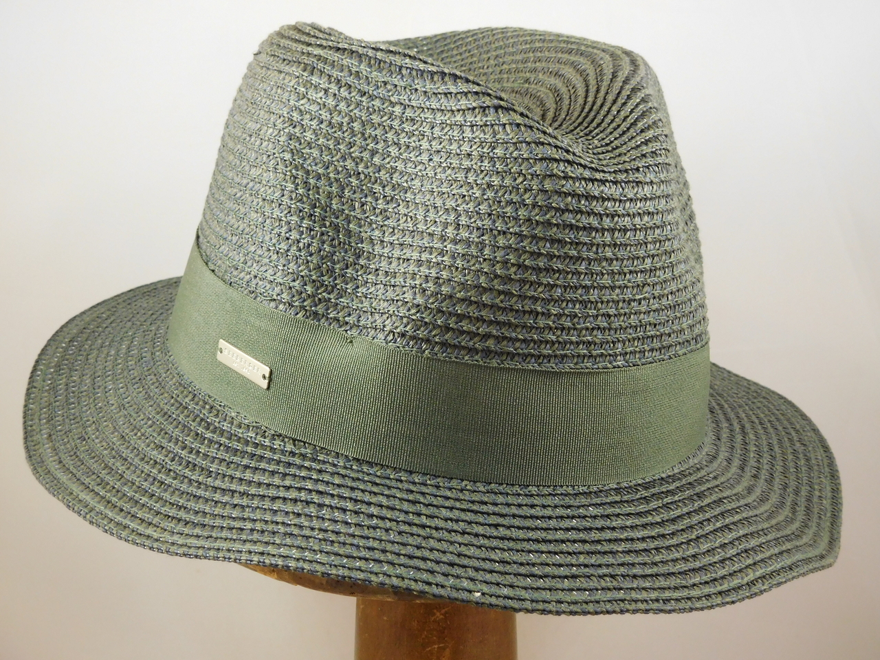 Seeberger Zomer Fedora  KHAKI