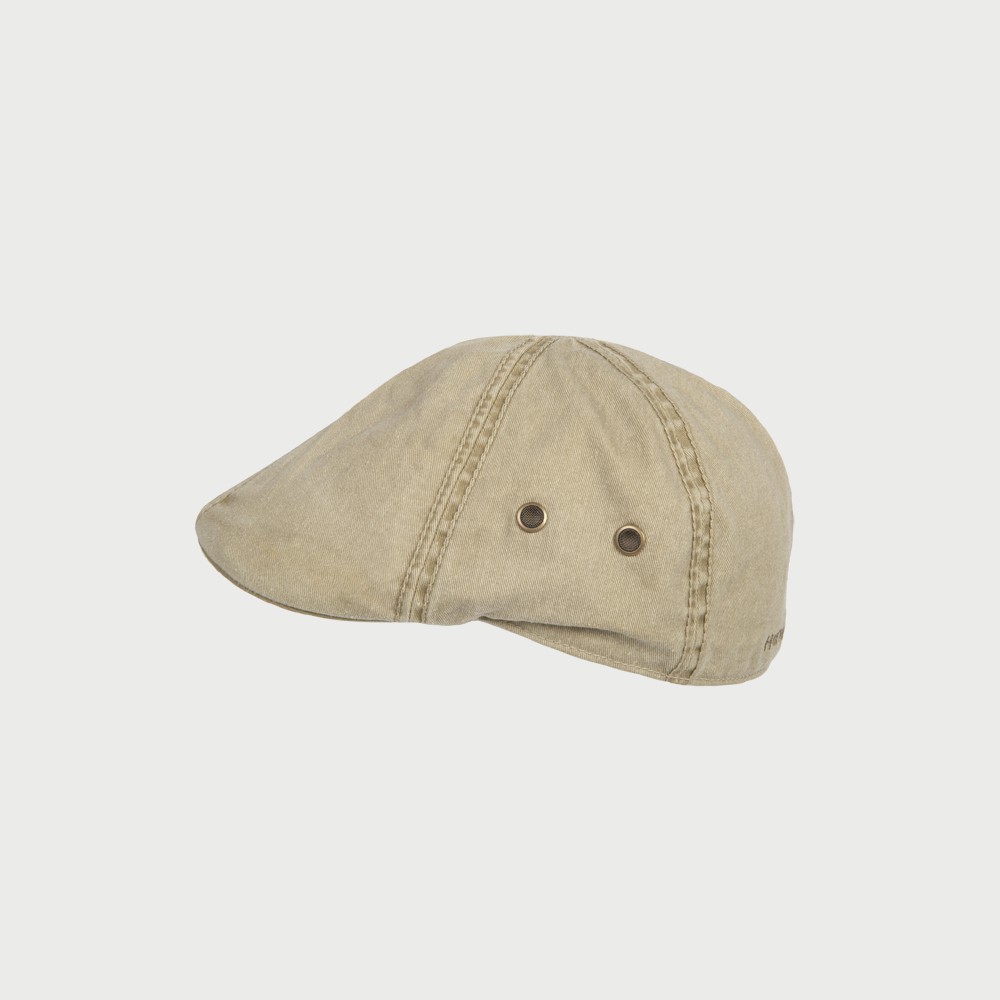 Hatland Rhett Ivy Sixpanel  Cotton Cap BEIGE