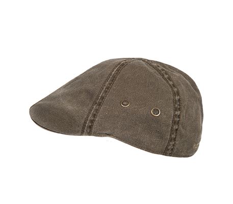 Hatland Rhett Ivy Sixpanel  Cotton Cap OLIVE