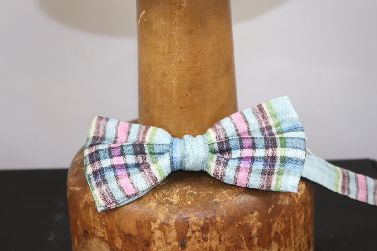 Fumagalli Vlinderstrik tartan Multicolor Pastel