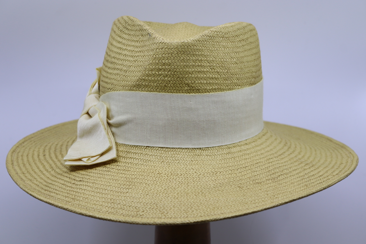 MARZI Occasion Fedora Cellulose Mustard