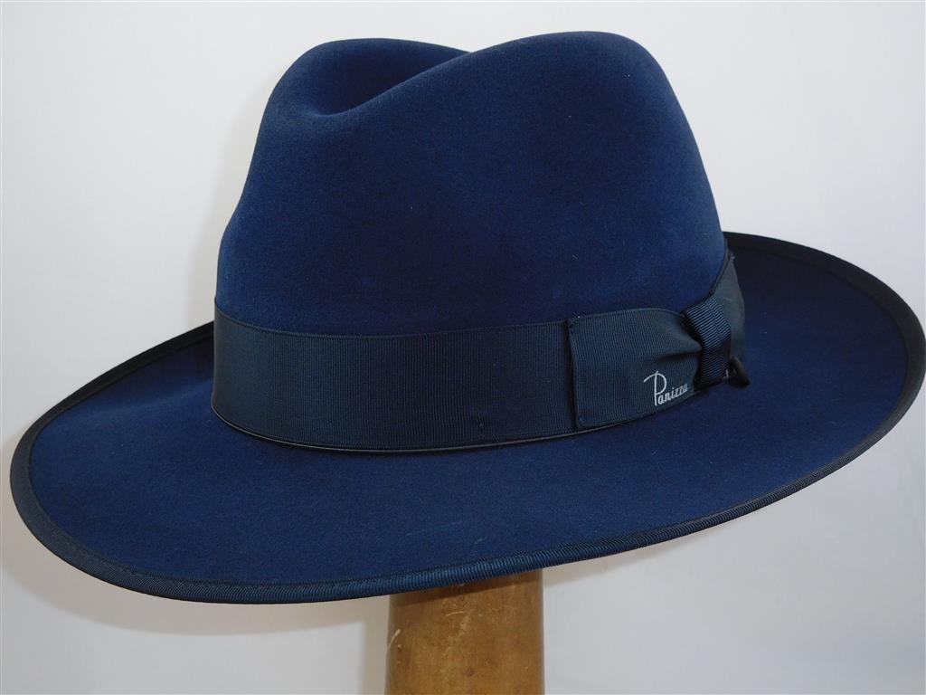 panizza fedora napoli premium wolvilt navy