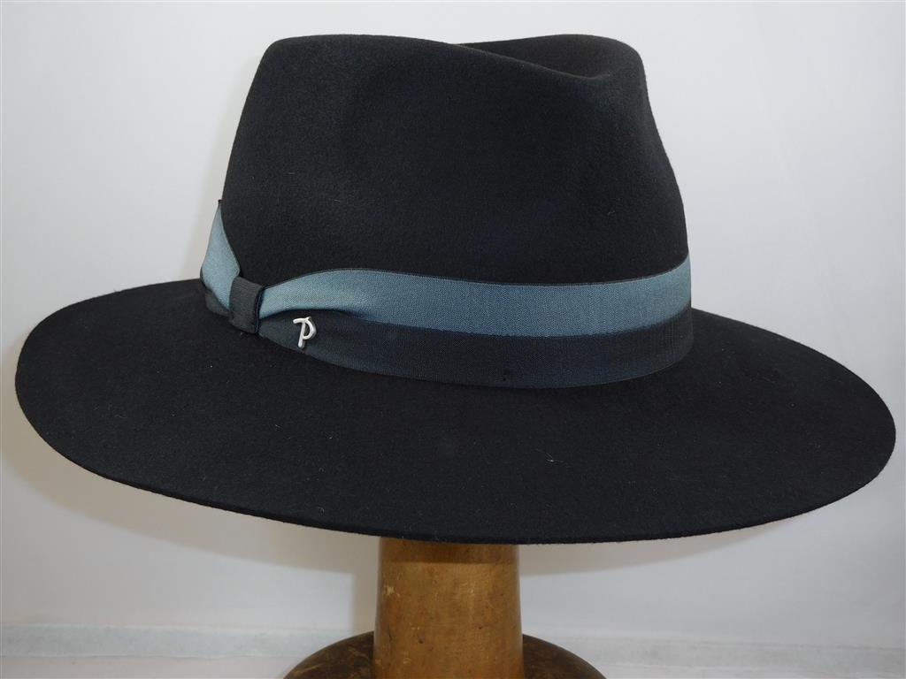 Panizza Fedora flaphoed DF10 zwart