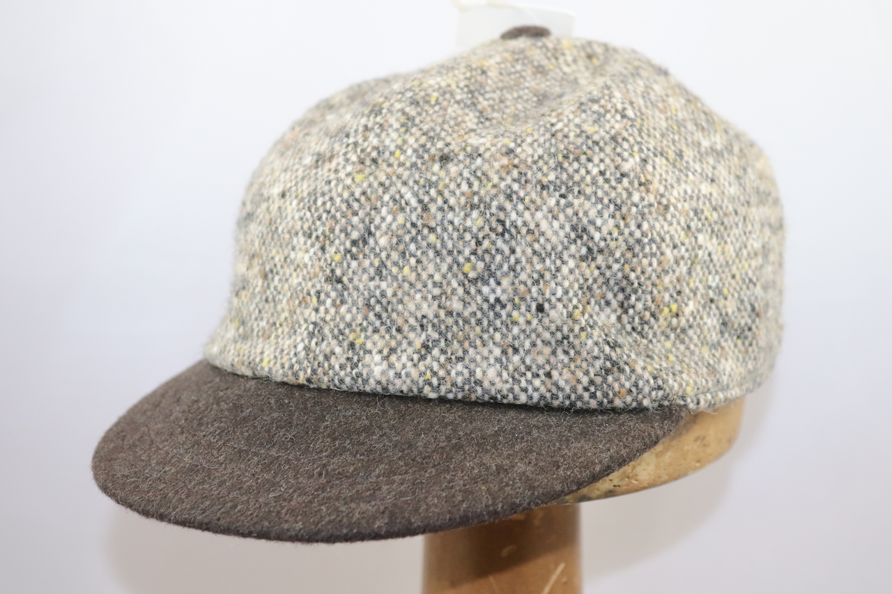 Portaluri Baseballcap kleine klep Beige Bruin