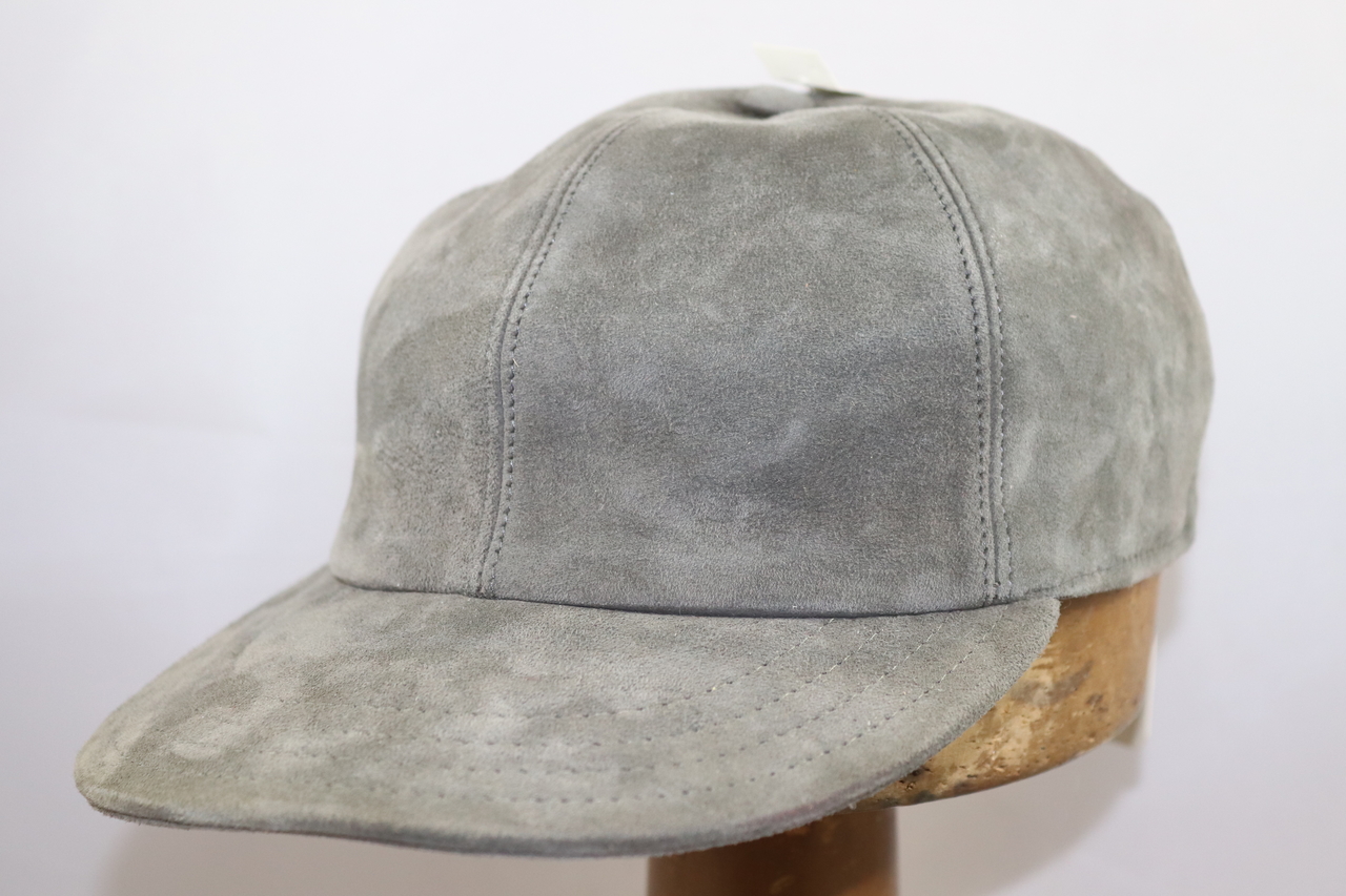 Portaluri Baseballcap Suede Grijs