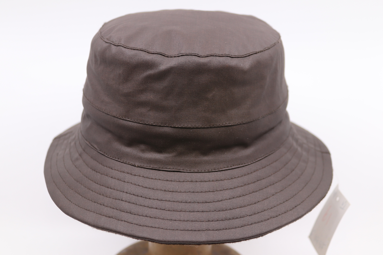 Mida Reversible Bucket Regenhoed Bruin