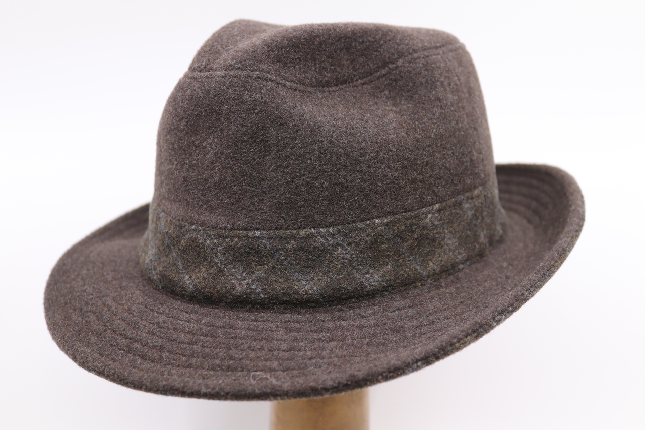 Wegener Trilby Tweed Uni Bruin 