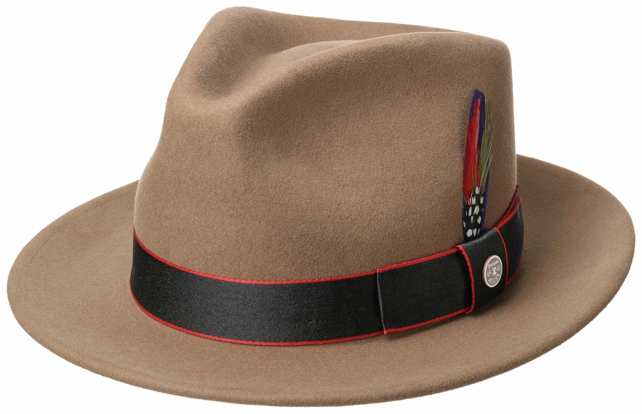 Stetson Fedora Wolvilt Camel