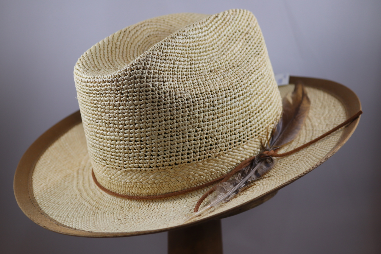 Jose Signes Crochet Panama Cowboy NATUREL