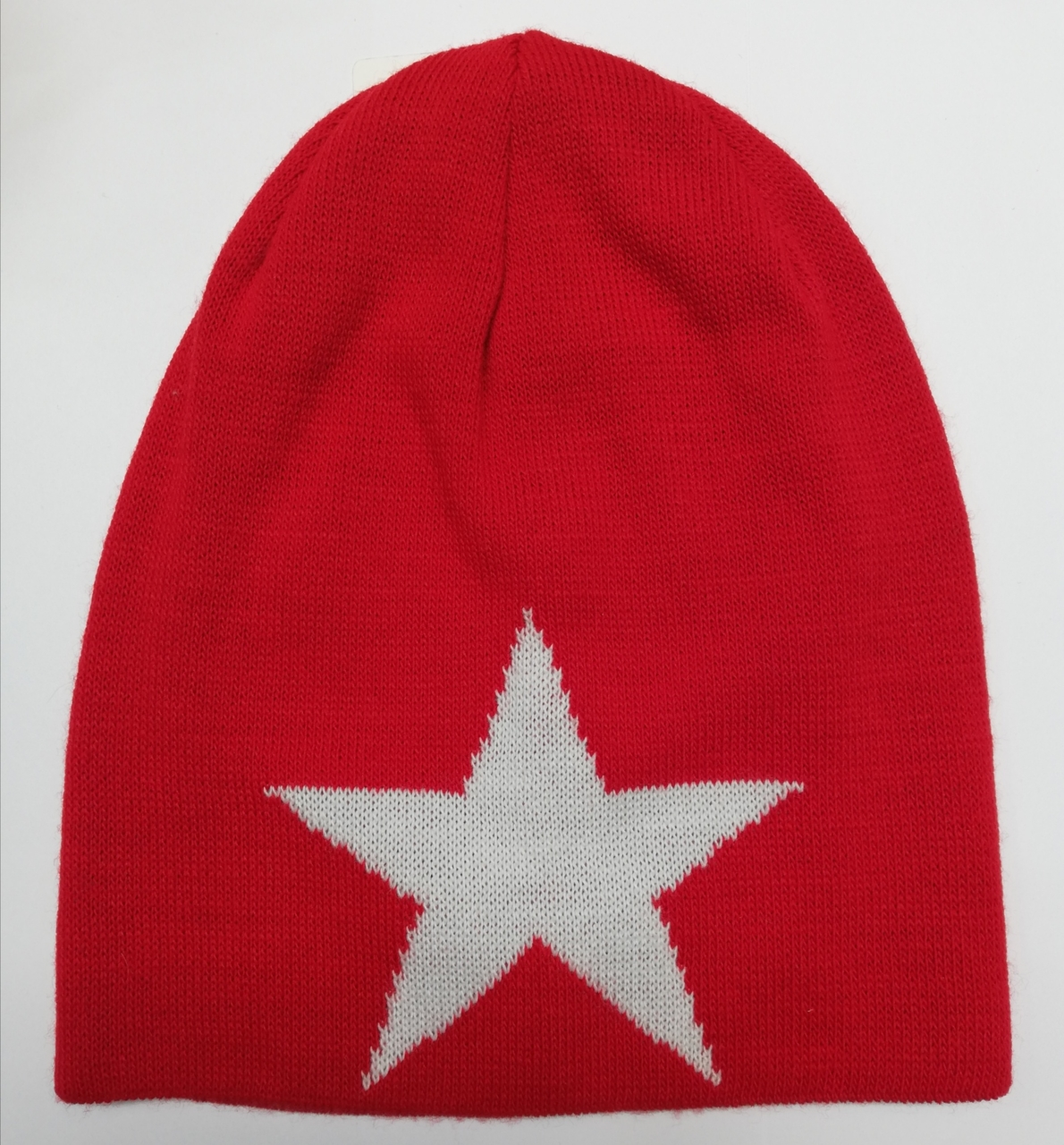 Fiebig Beanie Rood Ster