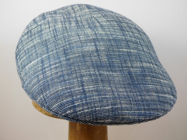 Stetson Flatcap Cotton Madison Navy