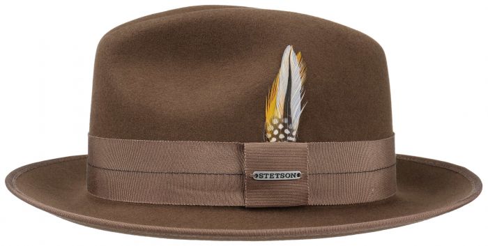 Stetson Fedora Traveller Vitafelt Vermont Camel