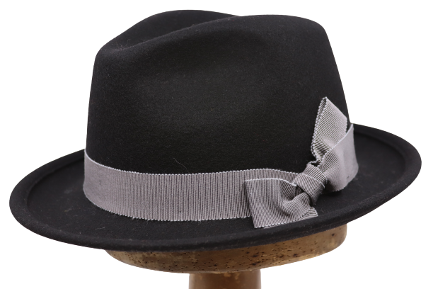 Jos van Dijck Wolvilt Homburg Style BLACK