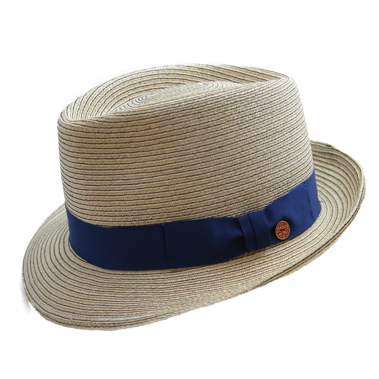 Mayser Gilbert Trilby Hennep Beige