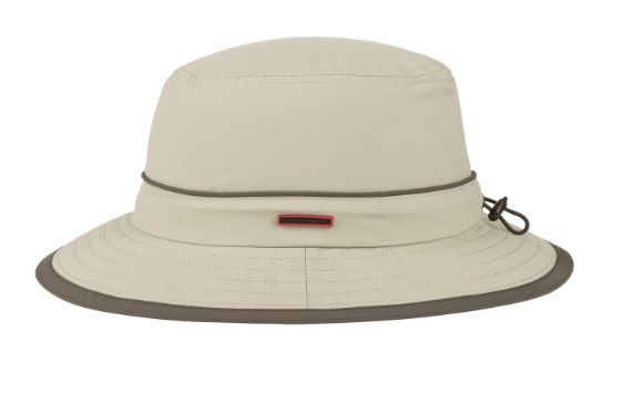 stetson kettering outdoor bucket hat beige