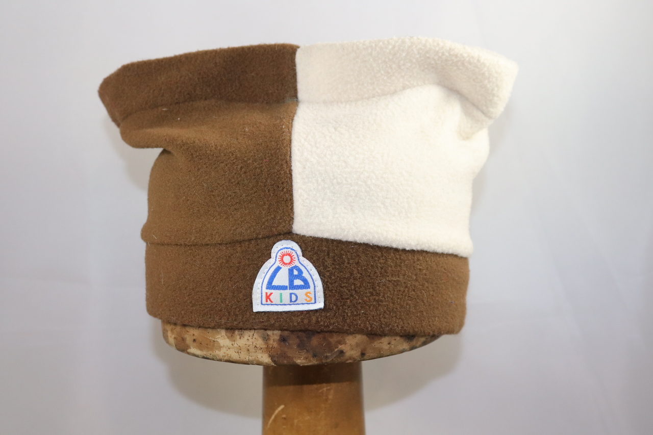 Laine Bonnet kinder beanie Bruin Latte