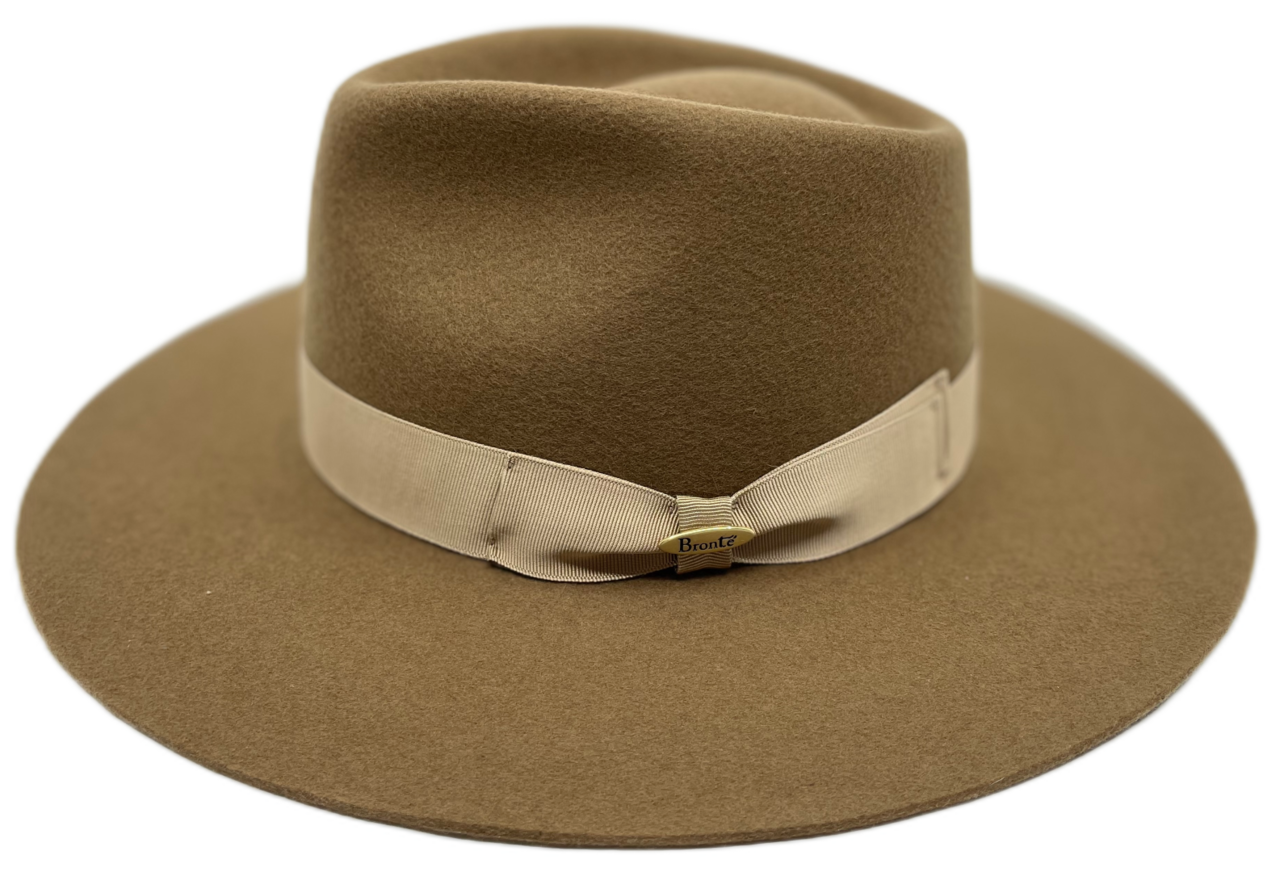 bronte fedora bowie special edition wolvilt camel