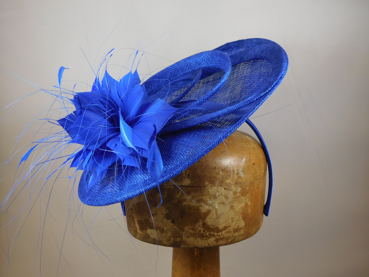 Maddox Occasion Disc Loops Fleur de Plumes COBALT