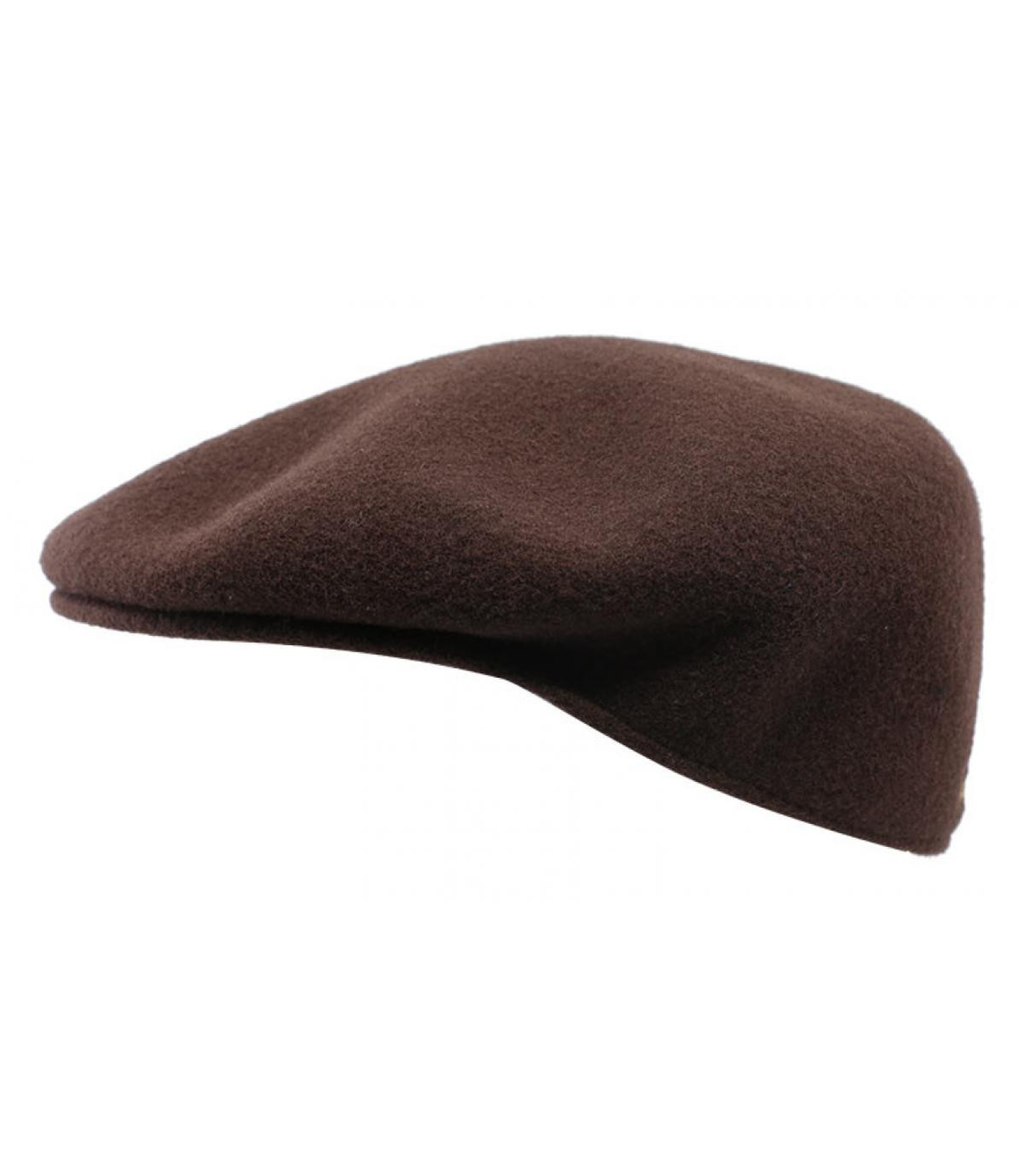 kangol flatcap 504 wool tobacco