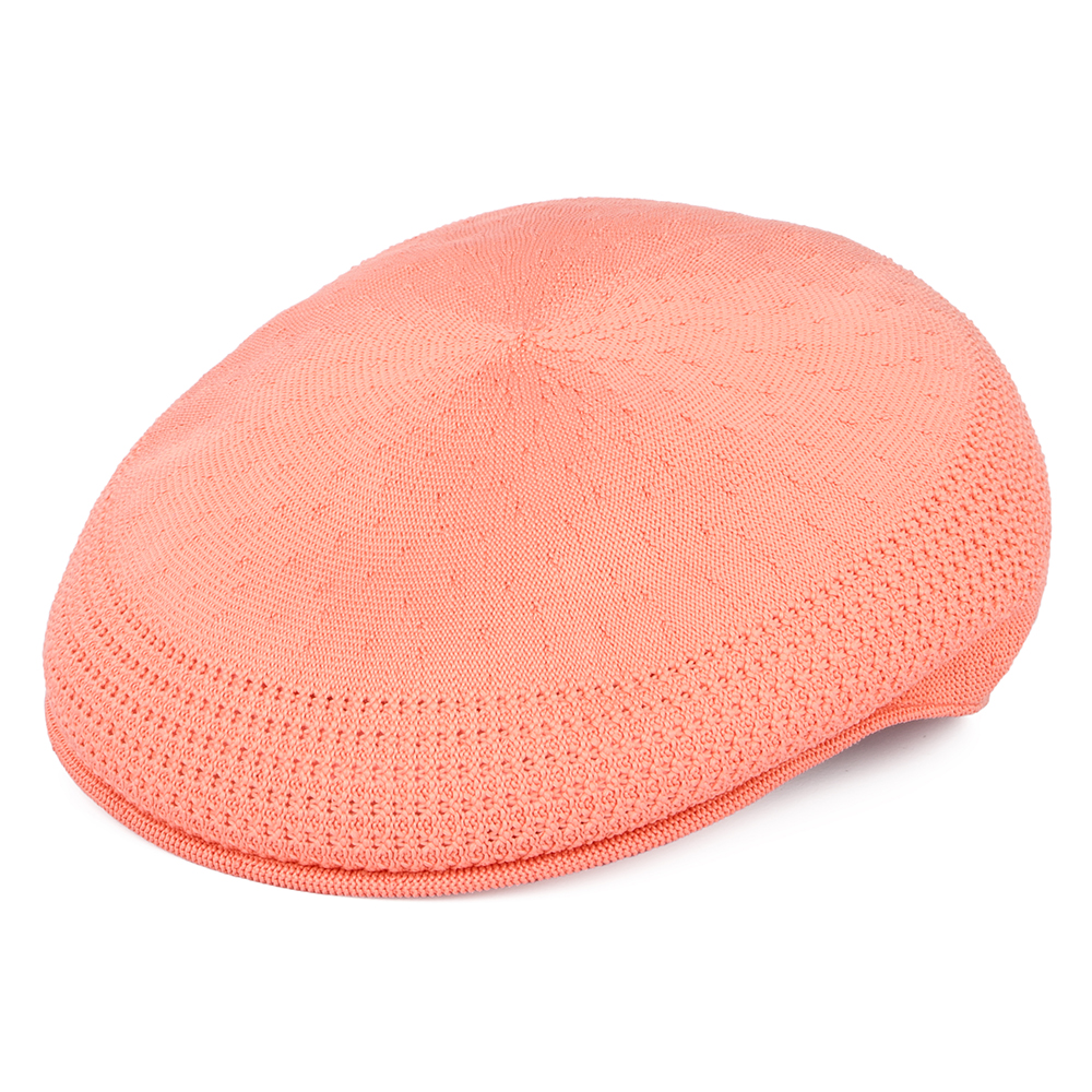 kangol flatcap ventair 504 tropic peach pink