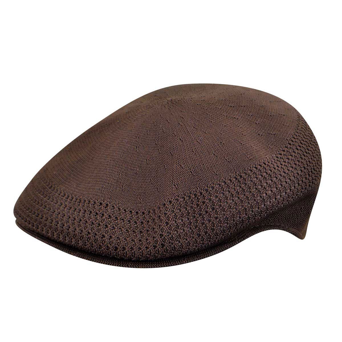 kangol flatcap ventair 504 tropic brown