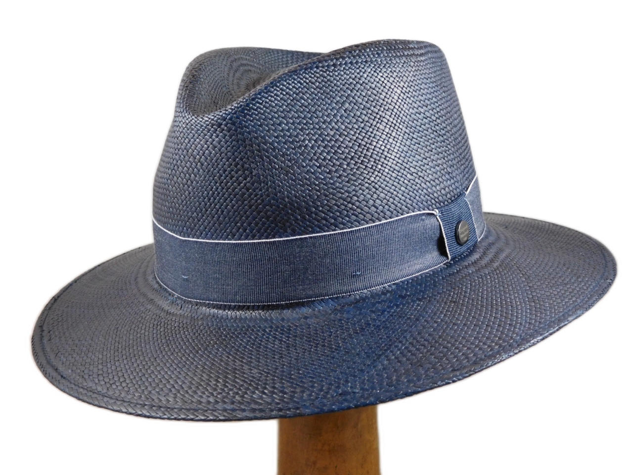 vintimilla fedora panama navyblauw