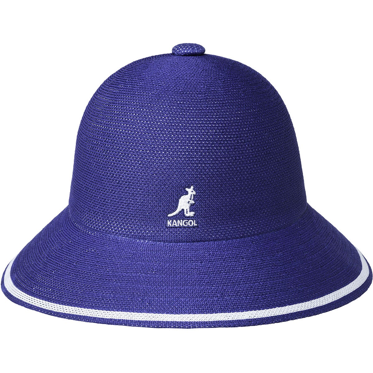 kangol hat casual tropic wide brim grape