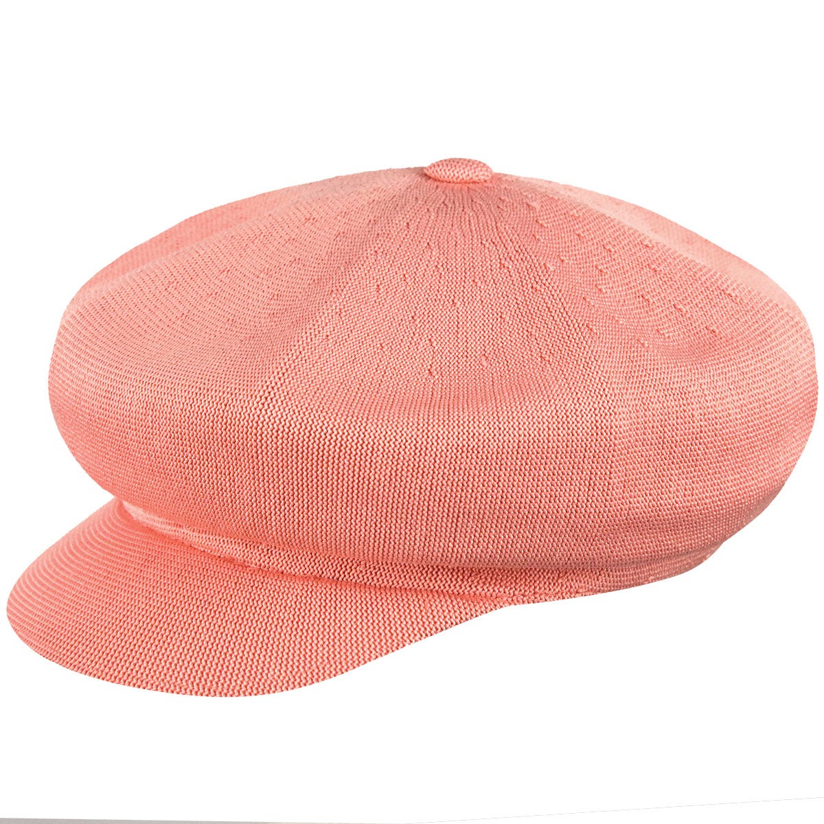 kangol cap spitfire tropic peach pink