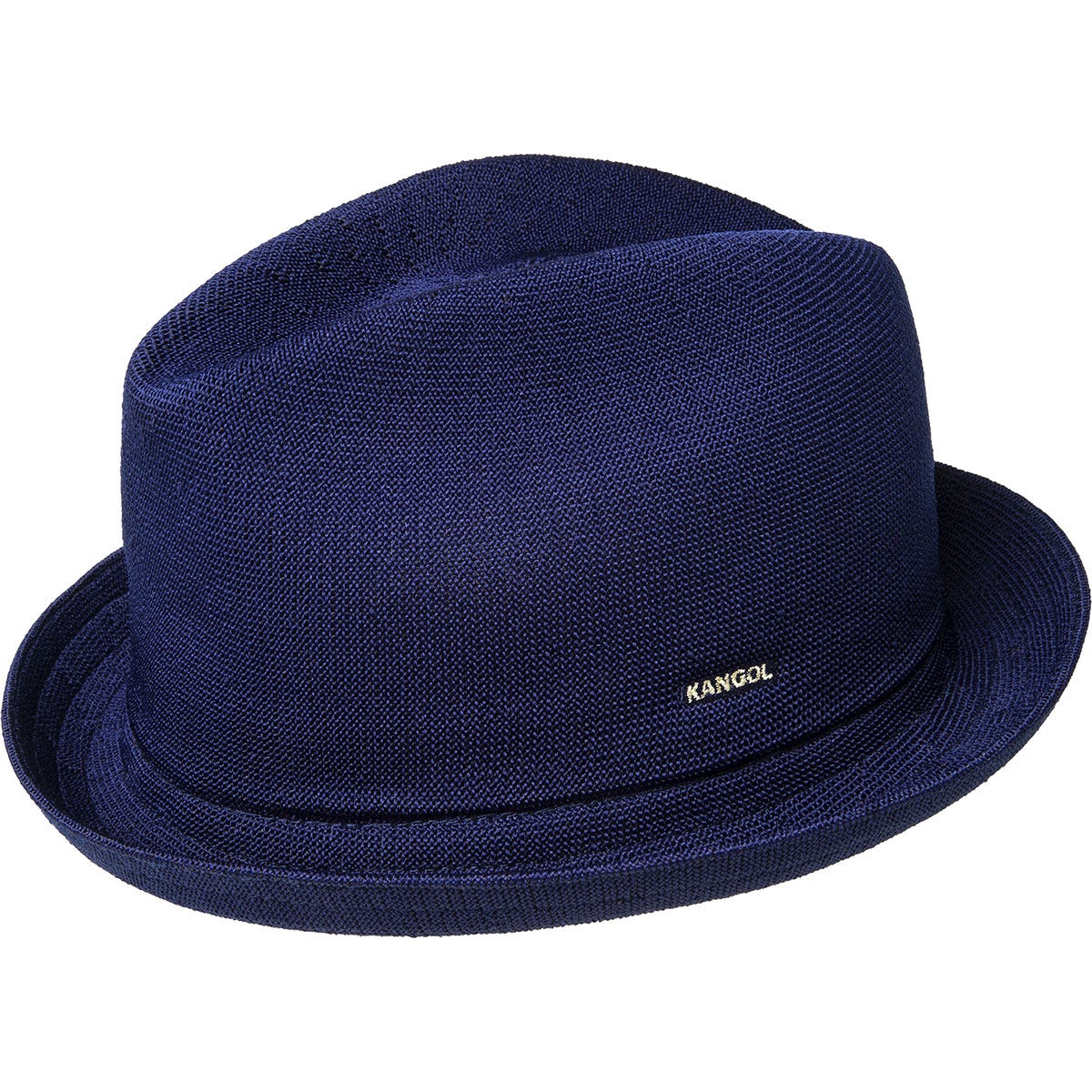 kangol hat player tropic navy