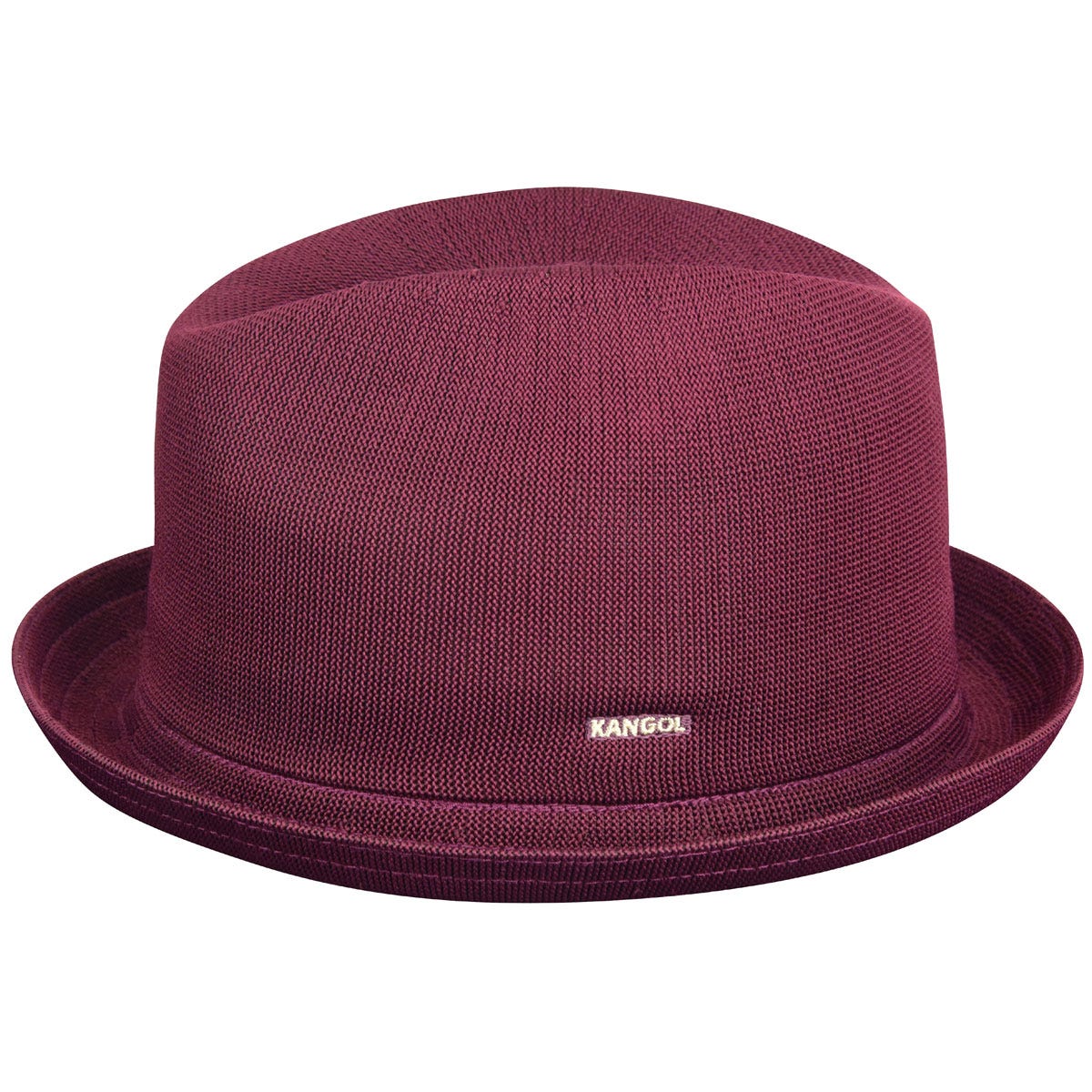 kangol hat player tropic burgundy