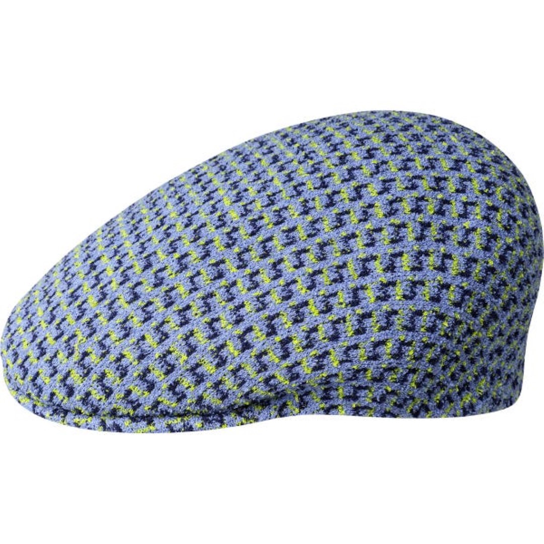 kangol flatcap 504 maze jacquard iced lilac