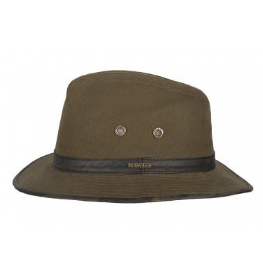 hatland outdoorhoed warwick katoen olive