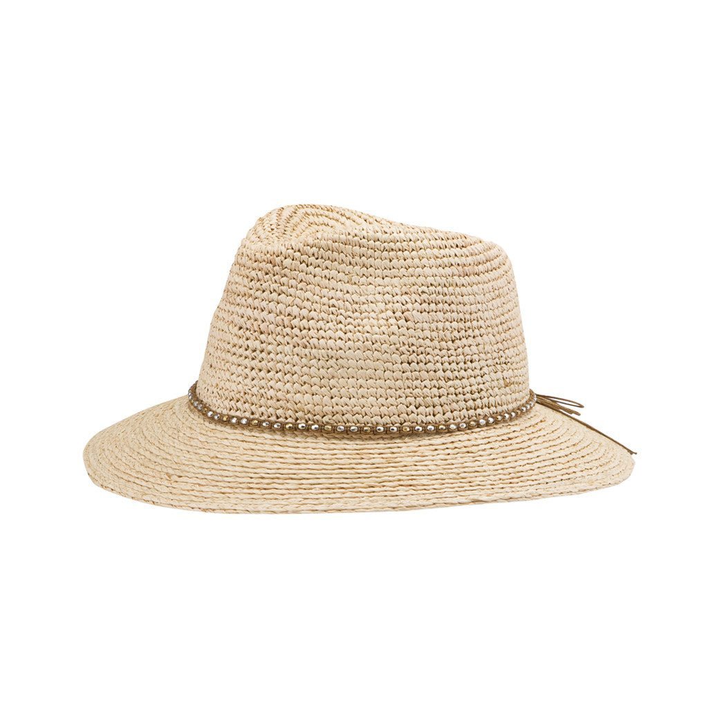 house of ord fedora malibu crochet raffia naturel